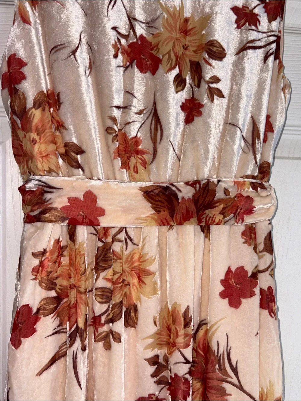 Baltic Born Cream Floral Maxi Dress - Picture 11 of 16